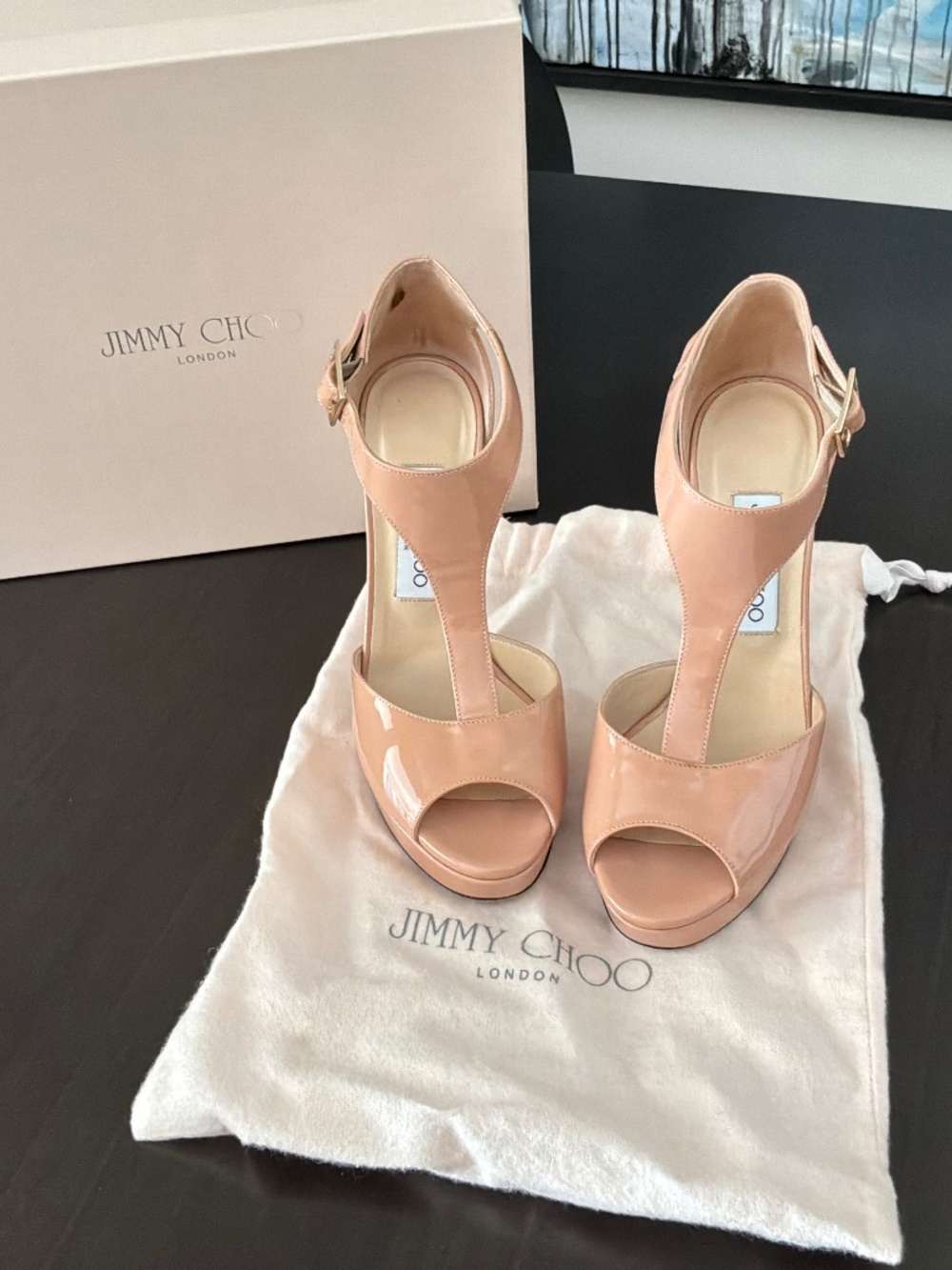 Jimmy Choo Blush Heel size 37